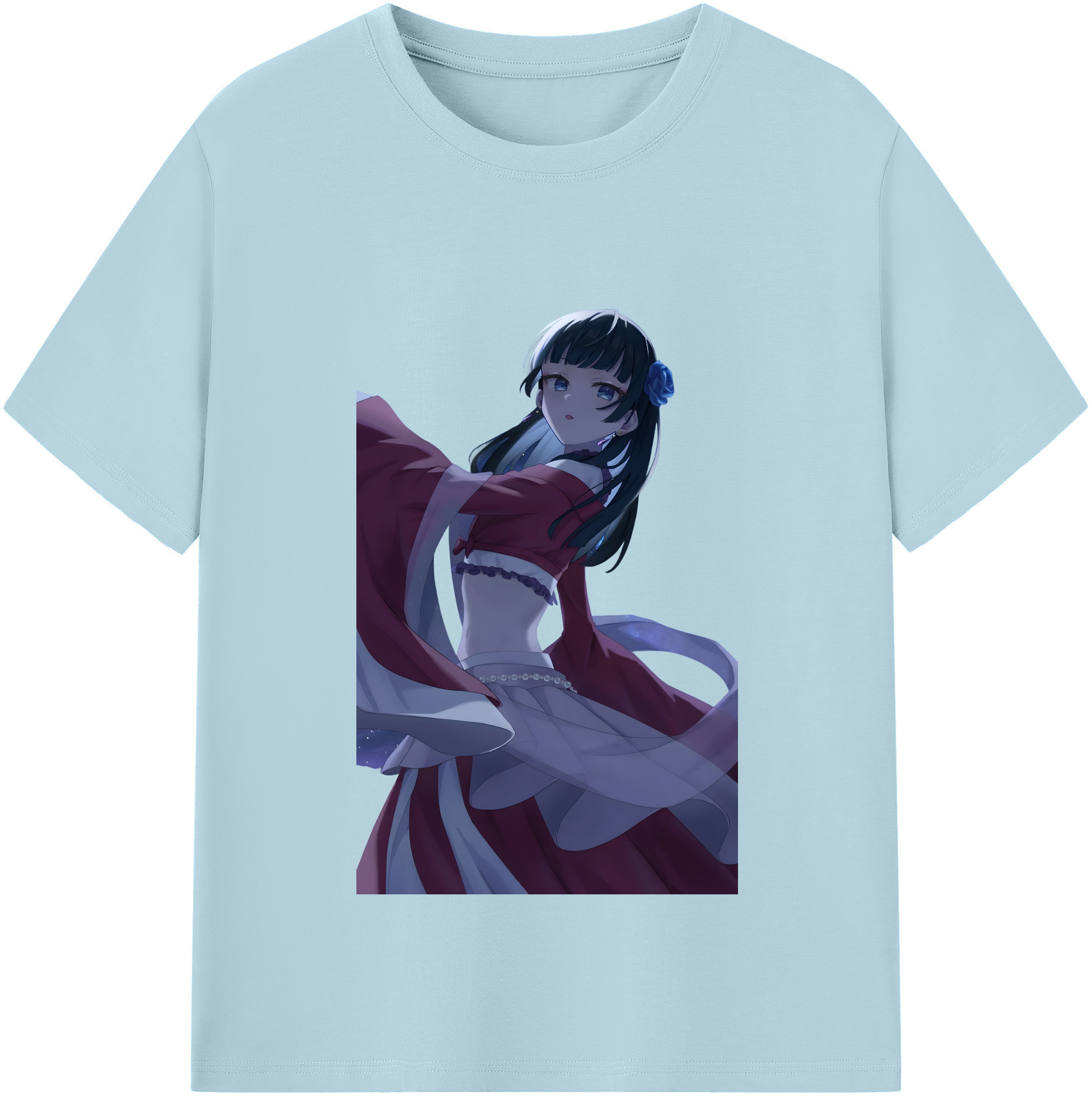 （画像用） 薬屋のひとりごと The Apothecary Diaries 綿100％半袖Tシャツ（フロントプリント）